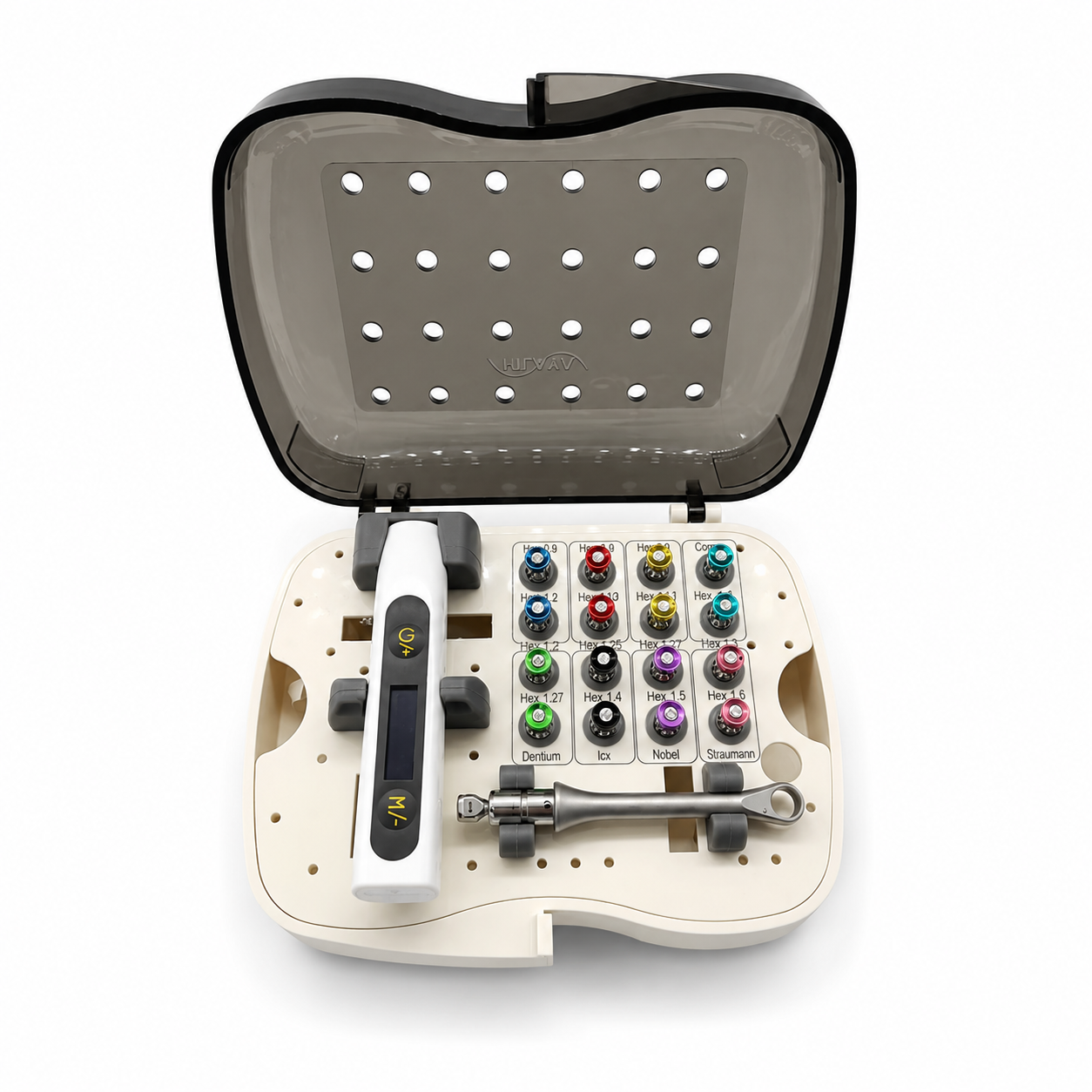 Electric Implant Driver with 16-Piece Prosthetic Set