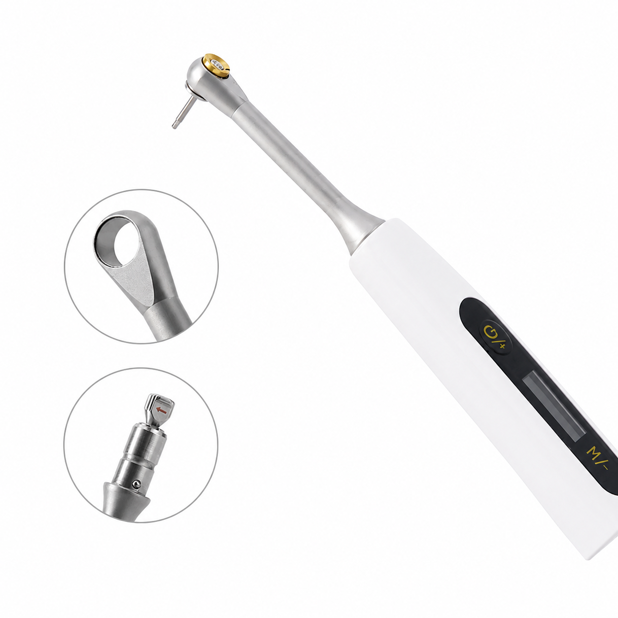 Electric Implant Driver with 16-Piece Prosthetic Set