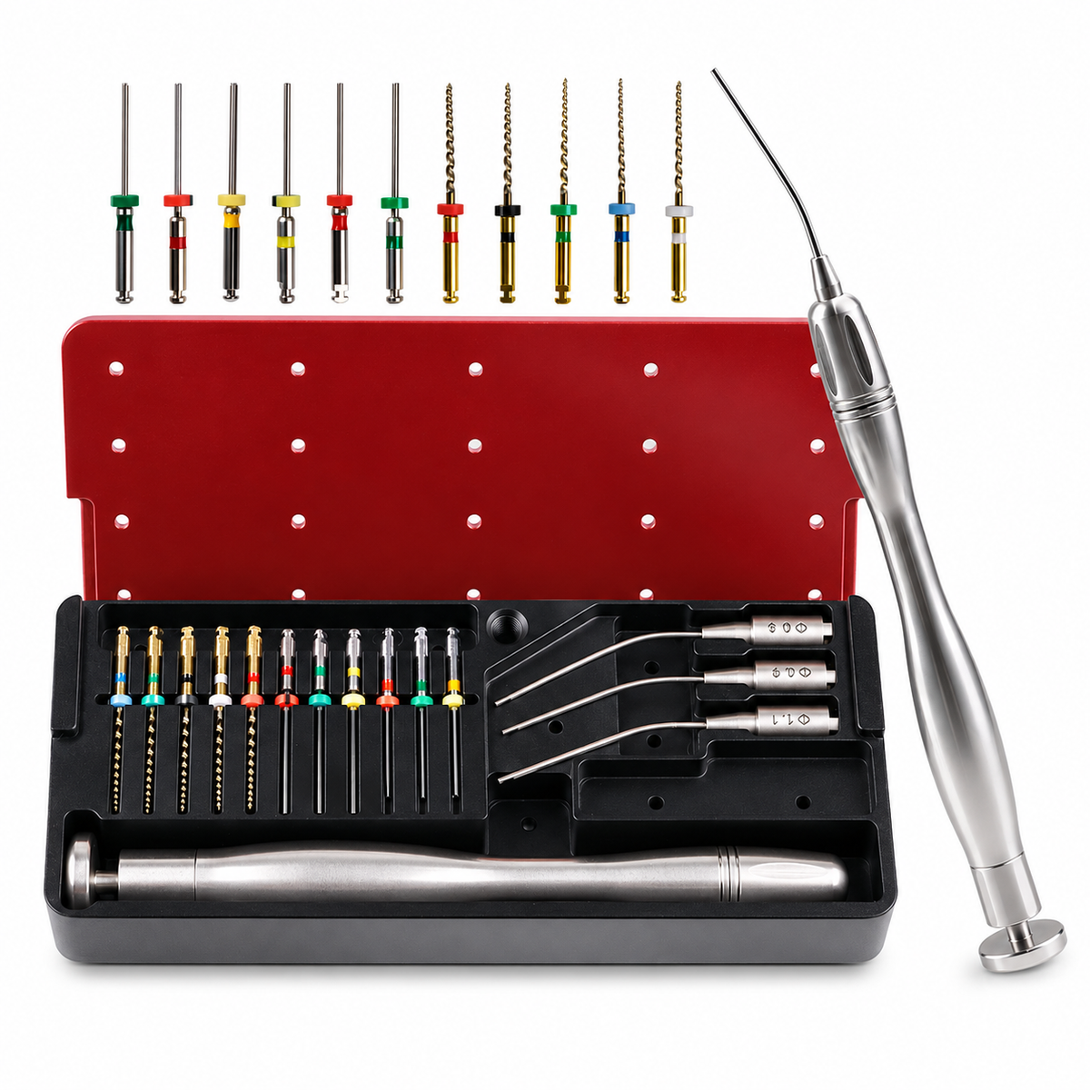 Endo File Removal System – Root Canal Broken File Extractor Kit