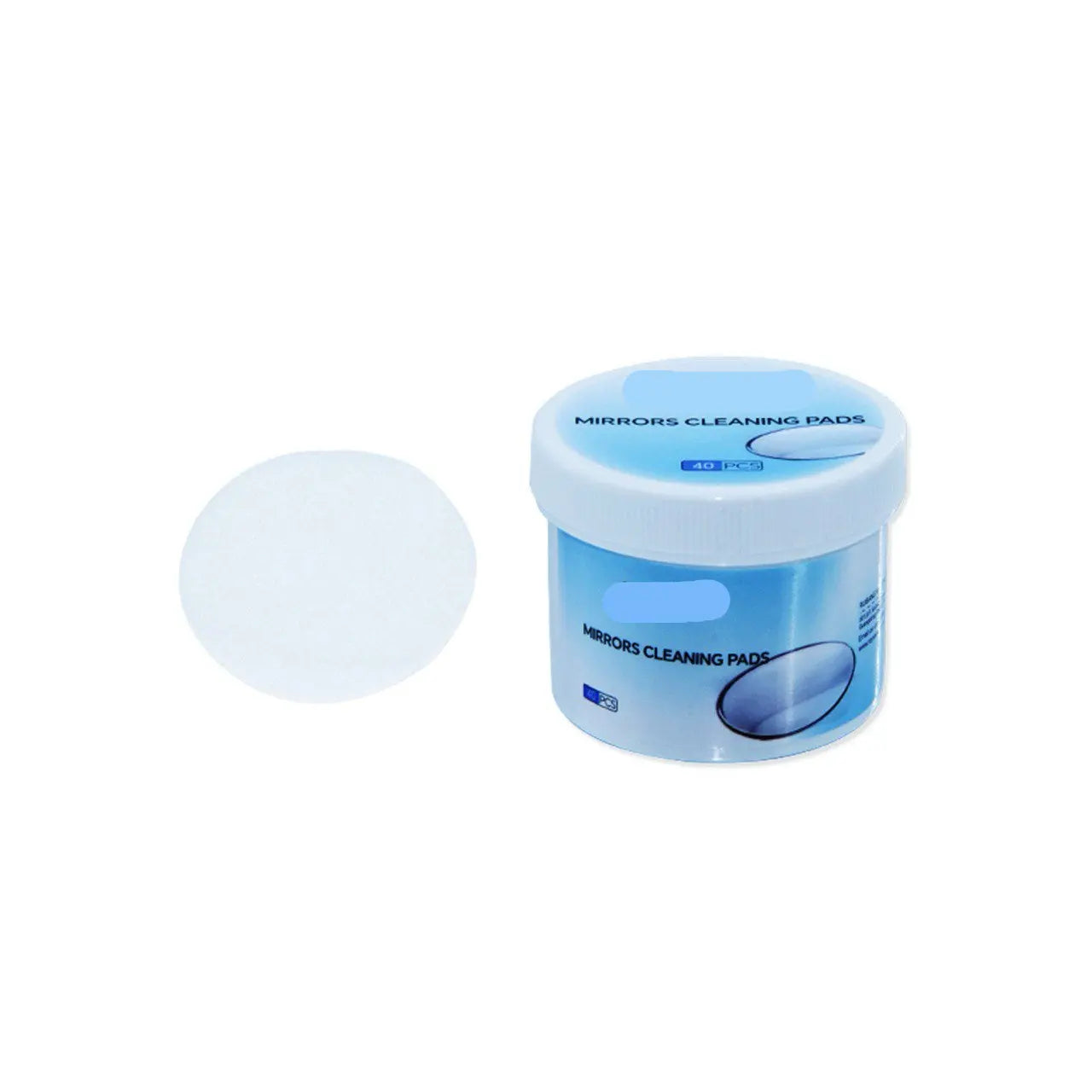 Fog-Free Cleaning Pads for Dental Mirrors, 40 pcs Dentiphoto