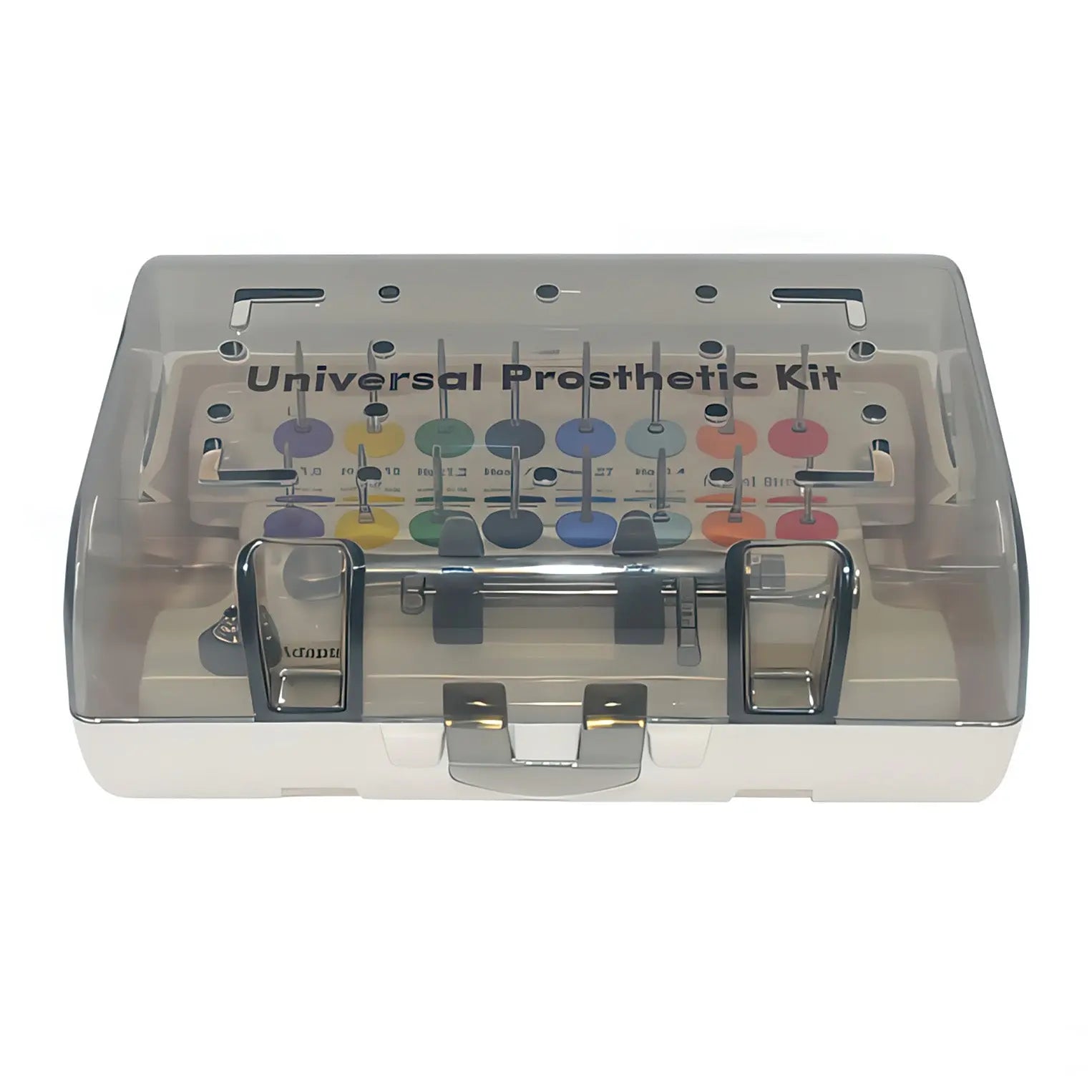 Universal Prosthetic and Implant Screw Removal Kits and Contra-Angle Torque Wrench with Adjustable Head Dentigear