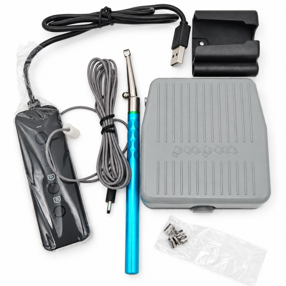 HD Root Canal Micro Camera for Endodontics — 4 mm Tip, 1080P, 16 MP, Anti-Shake Imaging