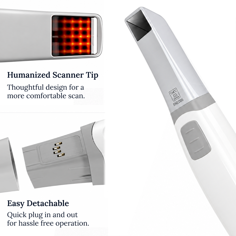 Intraoral Scanner Replacement Tips – Standard & Mini | Autoclavable