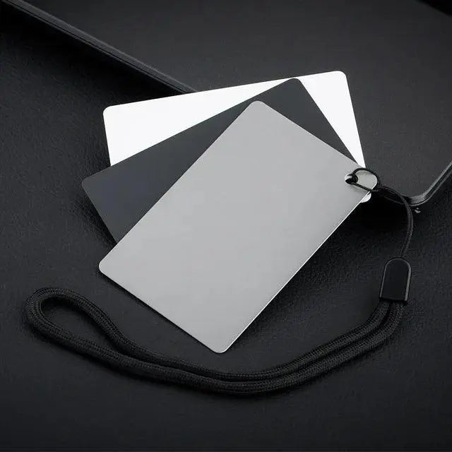 White Balance Card Set for Dental Photography Dentiphoto