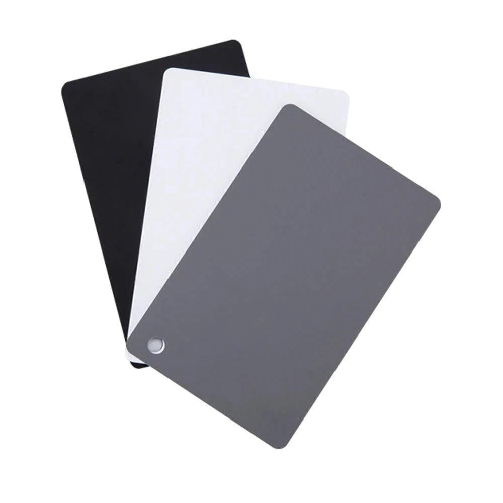 White Balance Card Set for Dental Photography