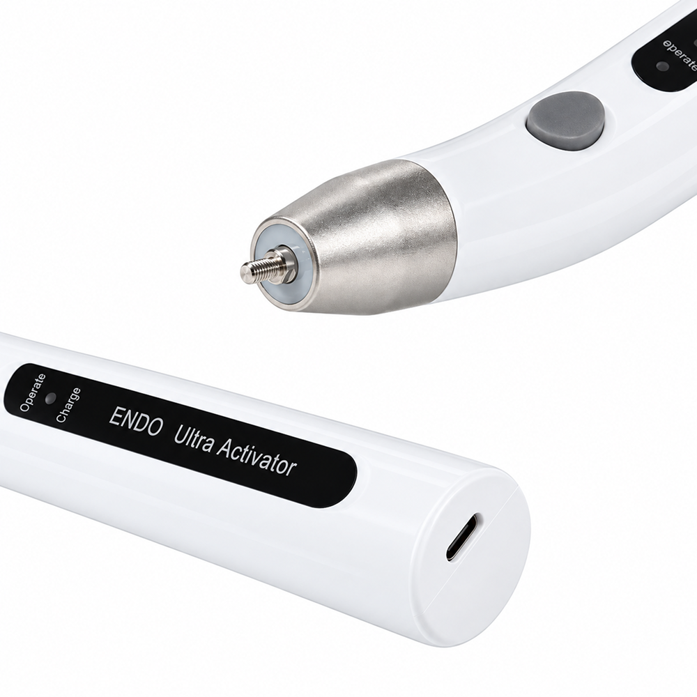 LED Endodontic Irrigation Activator Pro – 360° Illumination & Sonic Root Canal Cleaning