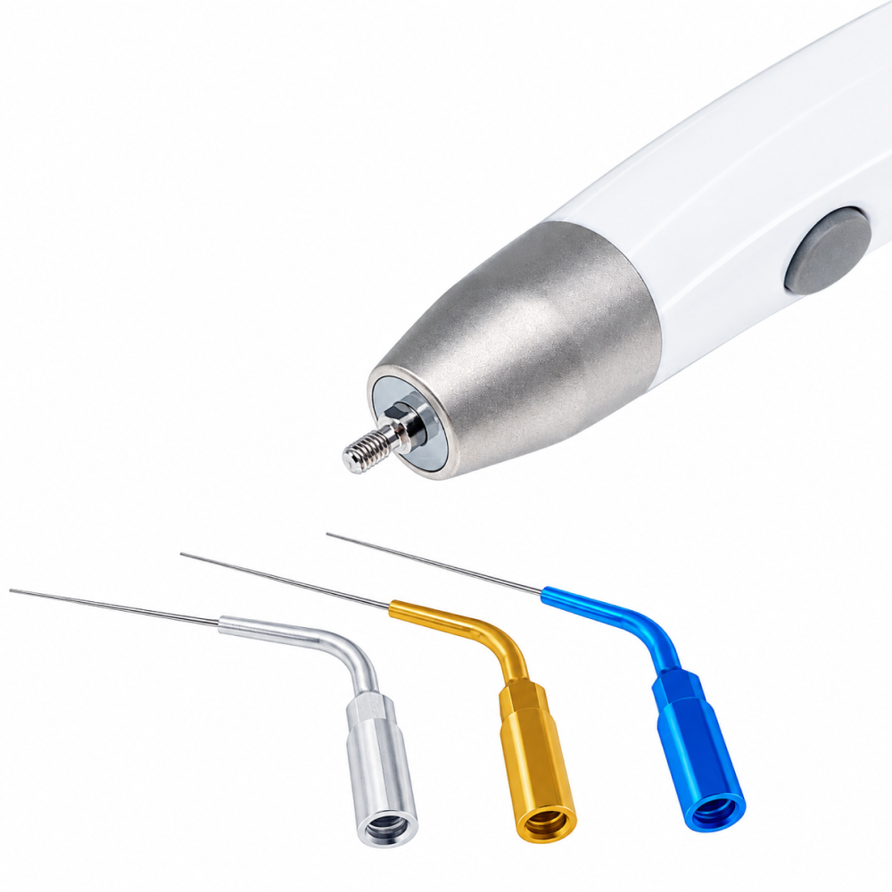 LED Endodontic Irrigation Activator Pro – 360° Illumination & Sonic Root Canal Cleaning