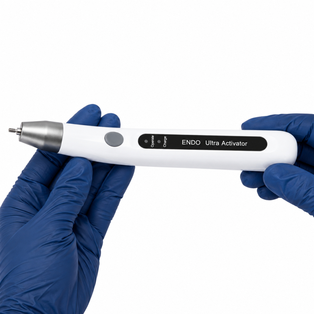 LED Endodontic Irrigation Activator Pro – 360° Illumination & Sonic Root Canal Cleaning