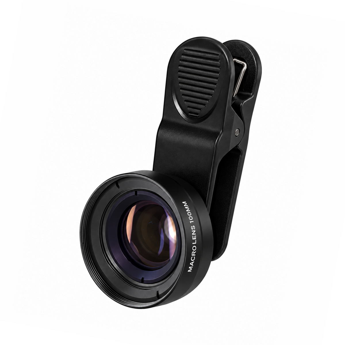 Makroobjektiv 100 mm für Smartphone-Dentalfotografie – Aufsteckobjektiv für intraorale Nahaufnahmen