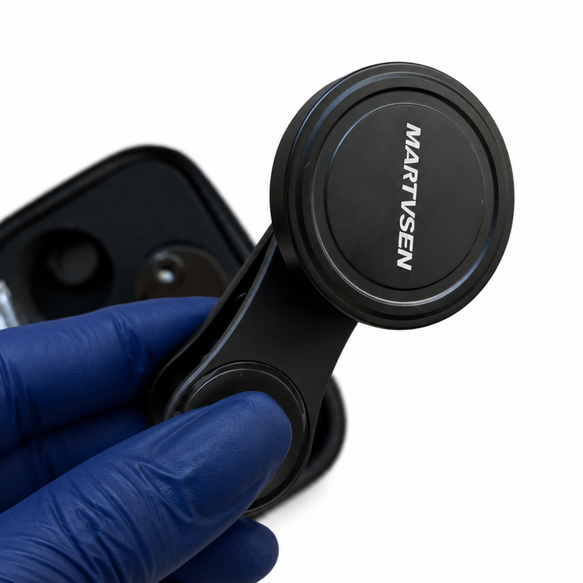 スマートフォン歯科写真撮影用マクロレンズ120 mm — 口腔内クローズアップ用クリップ式レンズ