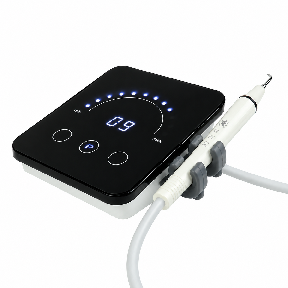 Ultrasonido de detartraje multifunción VET-6 con pantalla táctil completa — modos supragingival, subgingival, endodóntico y para implantes