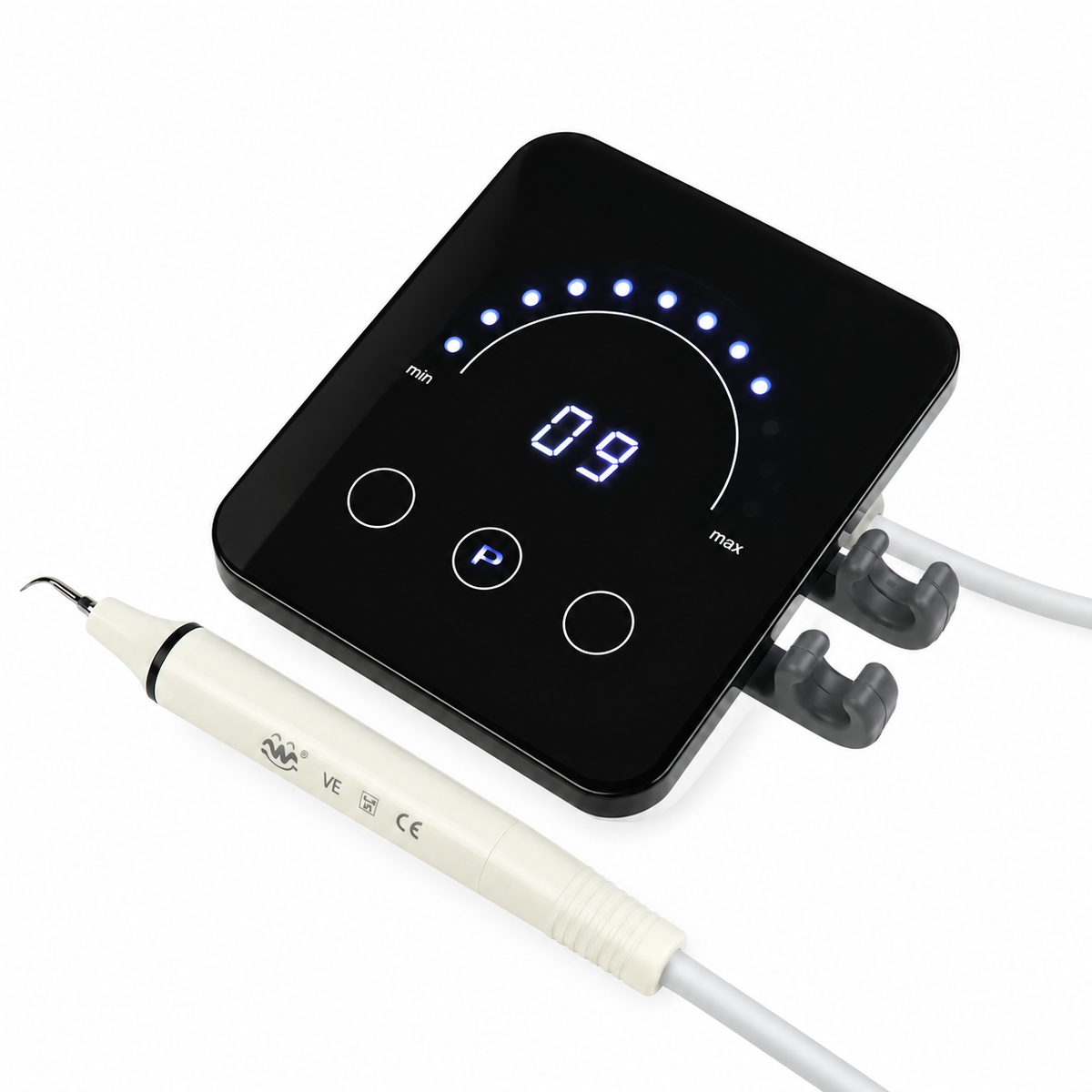 Ultrasonido de detartraje multifunción VET-6 con pantalla táctil completa — modos supragingival, subgingival, endodóntico y para implantes