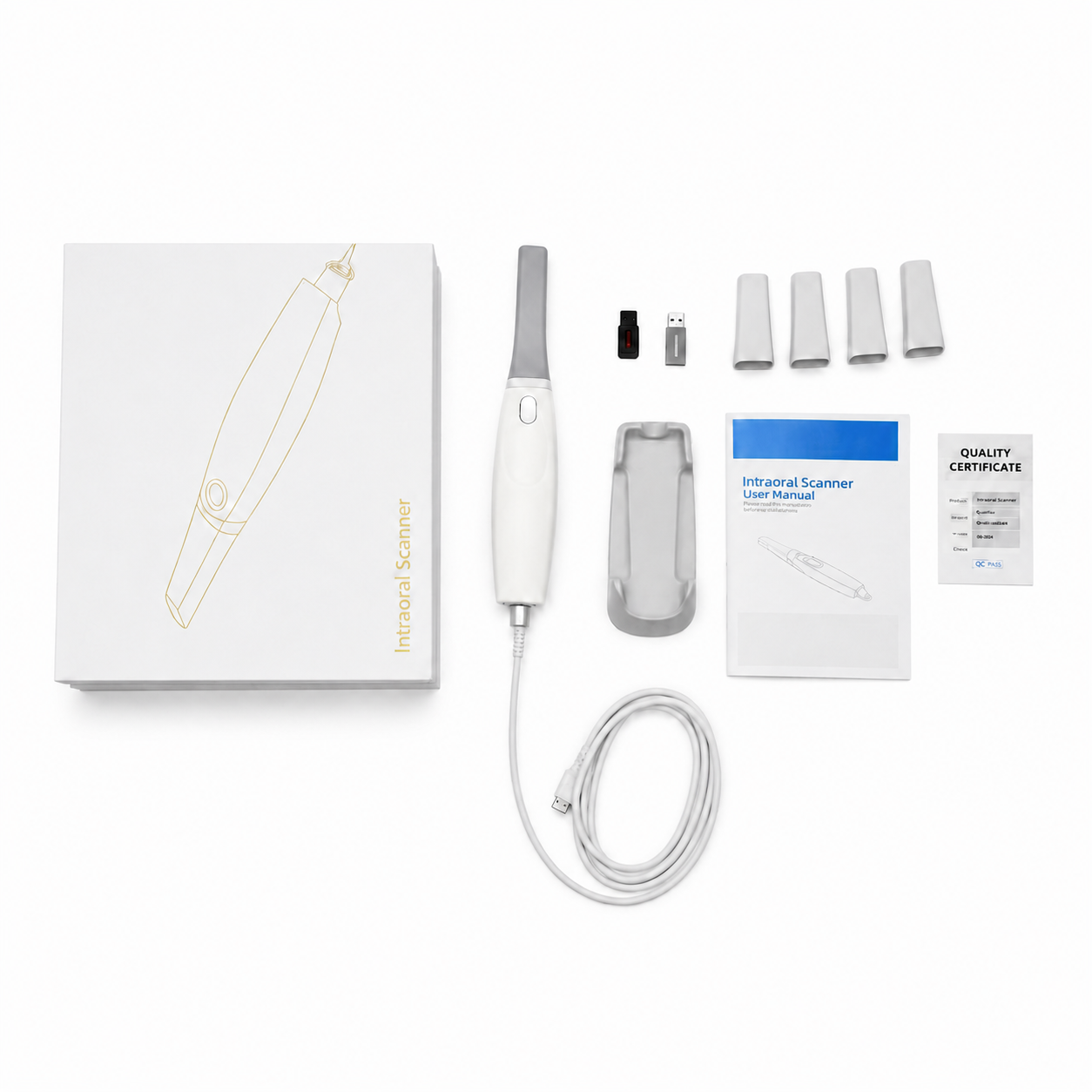 New 2026 Wireless Intraoral 3D Scanner