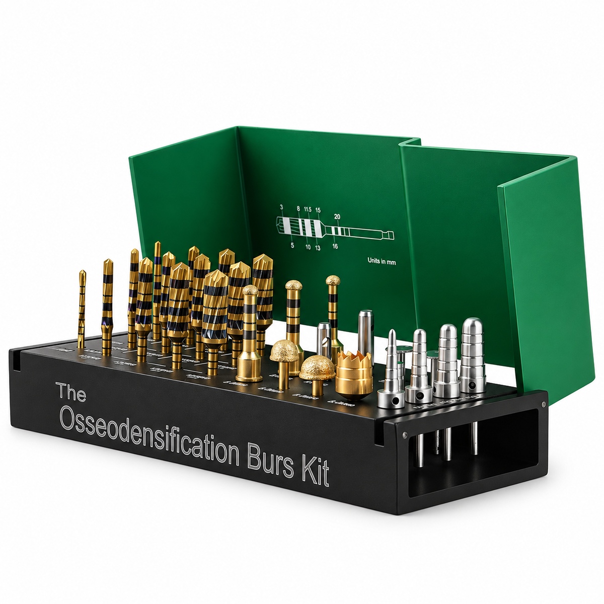Osseodensification Burs Kit – Implant Site Preparation & Bone Expansion System