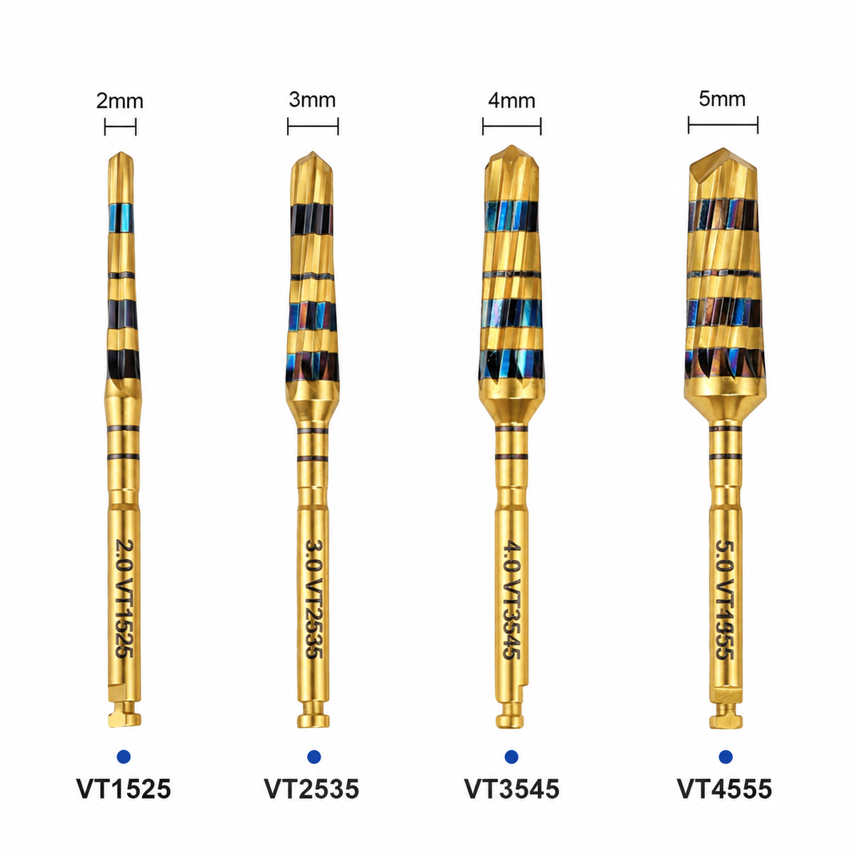 Osseodensification Burs Kit – Implant Site Preparation & Bone Expansion System