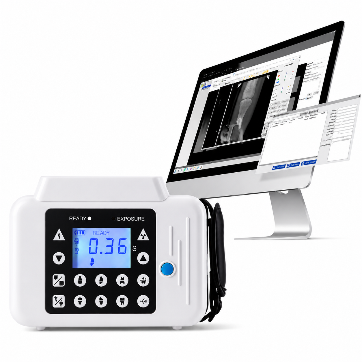 Portable Dental Digital X-Ray Unit with Instant Image Display