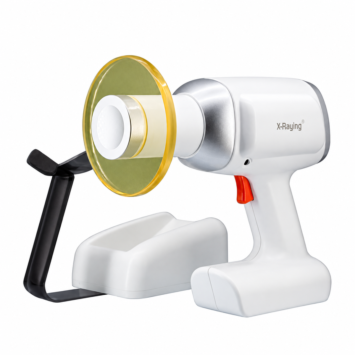 Portable Handheld Dental X-Ray Gun — Cordless Digital Radiography Unit, One-Hand Operation, Rechargeable
