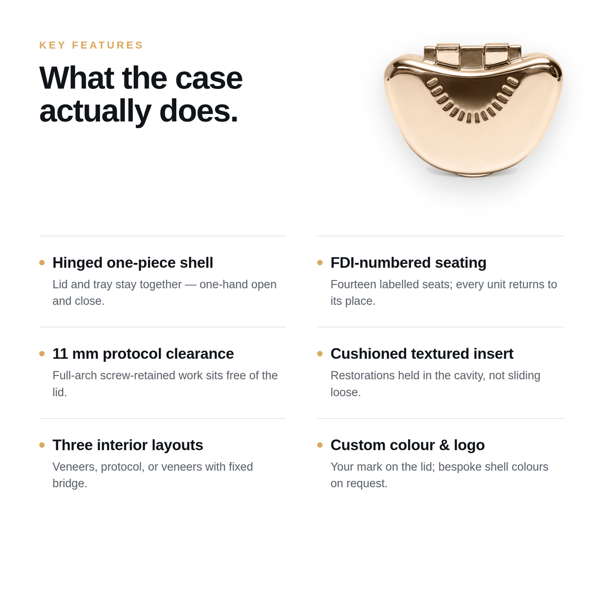 Premium Dental Restoration Case for Veneers, Fixed Bridges & Clinical Protocols
