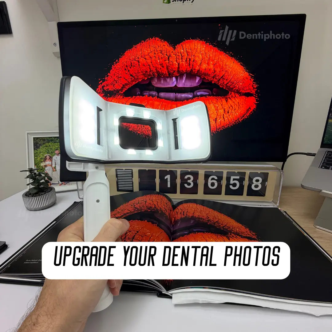 ProLight X Dental Photography Mobile LED Lamp Dentiphoto