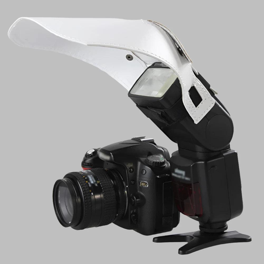 Reflector de luz profesional para fotografía dental