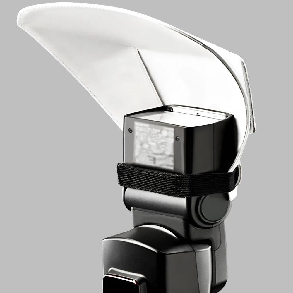 Reflector de luz profesional para fotografía dental
