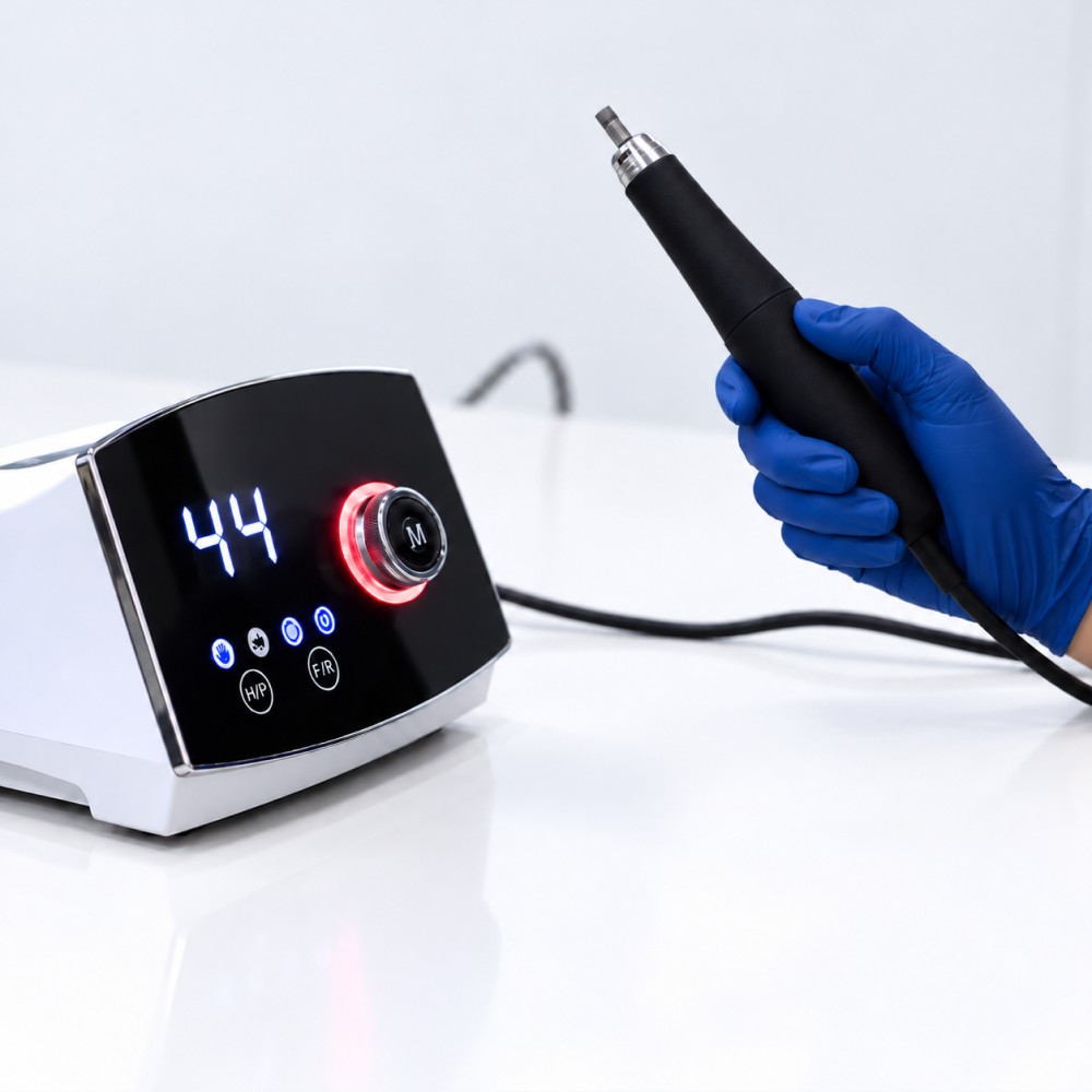Professional Brushless Dental Lab Micromotor – 55,000 RPM, 230W & Precision Control