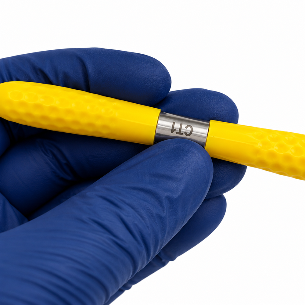 Professional Composite Restoration Instrument Kit – 7-Piece Titanium-Coated Set