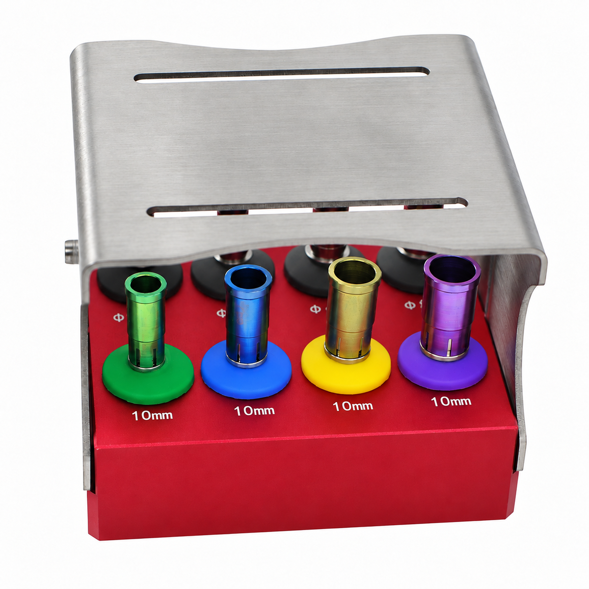 Professional Dental Bone Harvesting Kit – 4-Size Precision Drill System