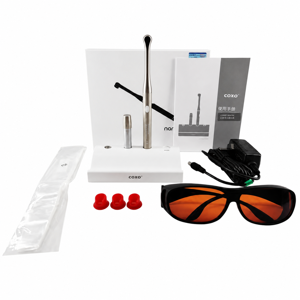 Professional Dental LED Curing Light for Composite Resin