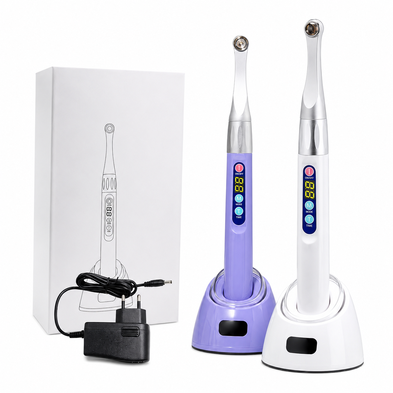 Professional Dental LED Curing Light with 1-Second Fast Curing Technology