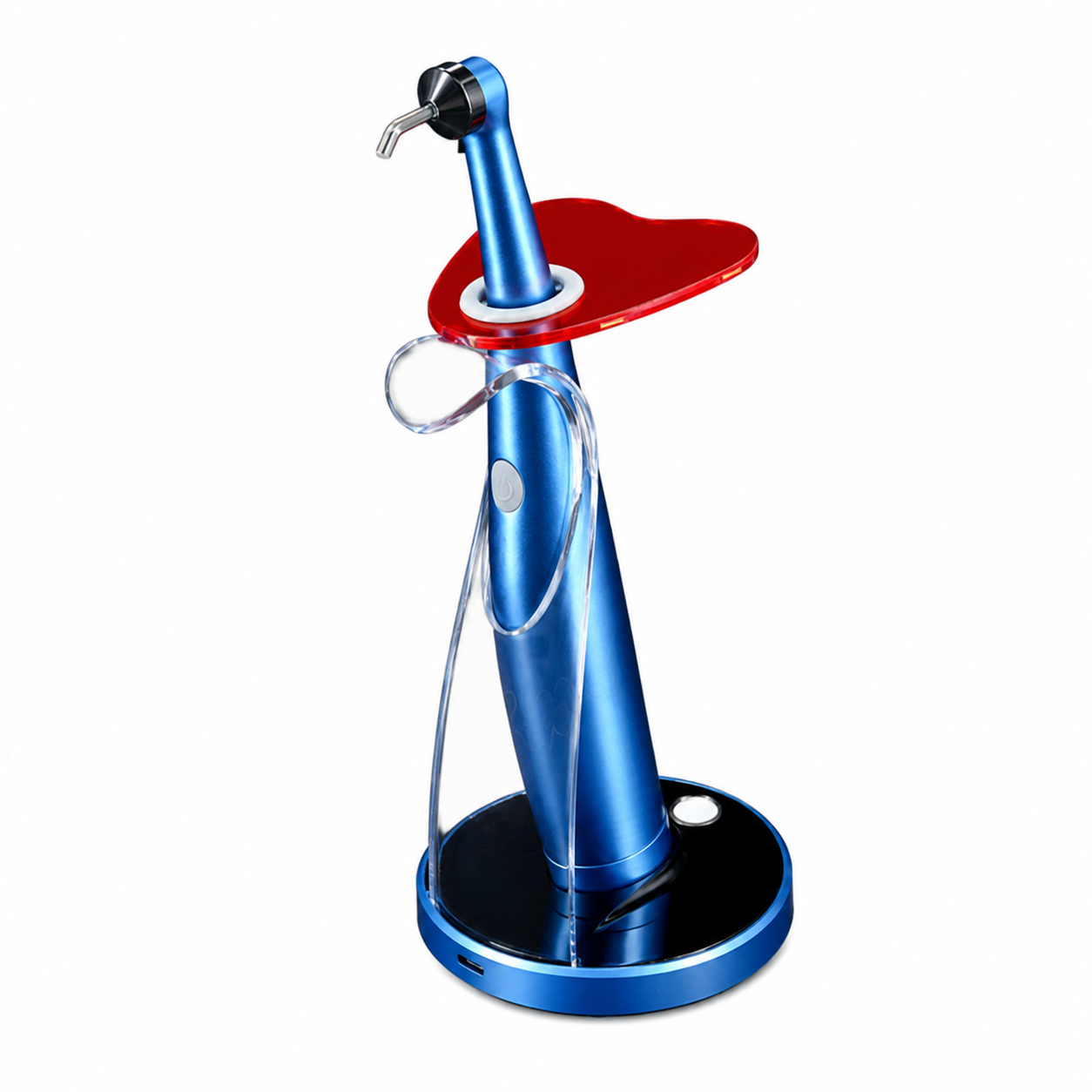Professional Dental LED Curing Light with High-Intensity Turbo Curing