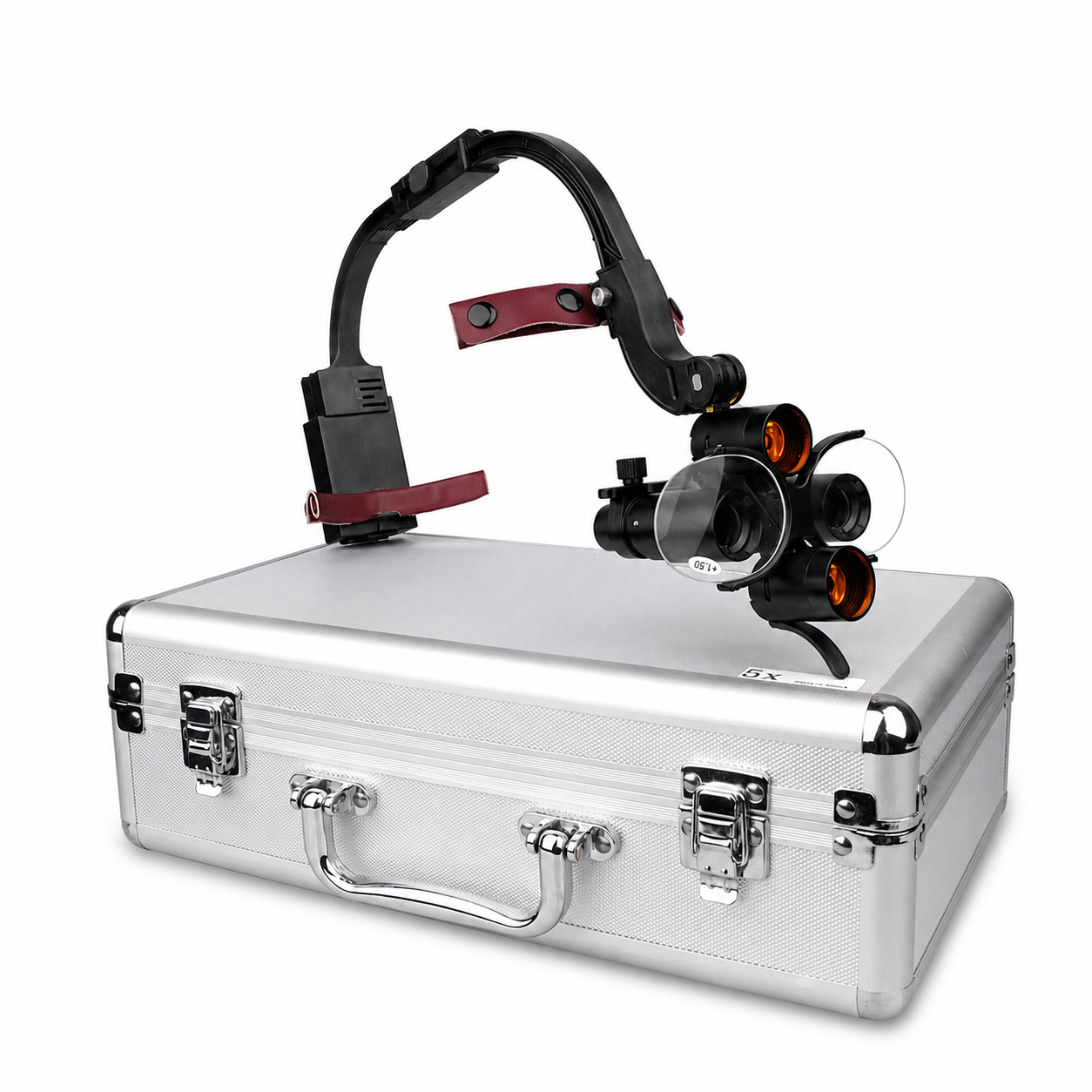 Professional Dental LED Headlight Loupe System