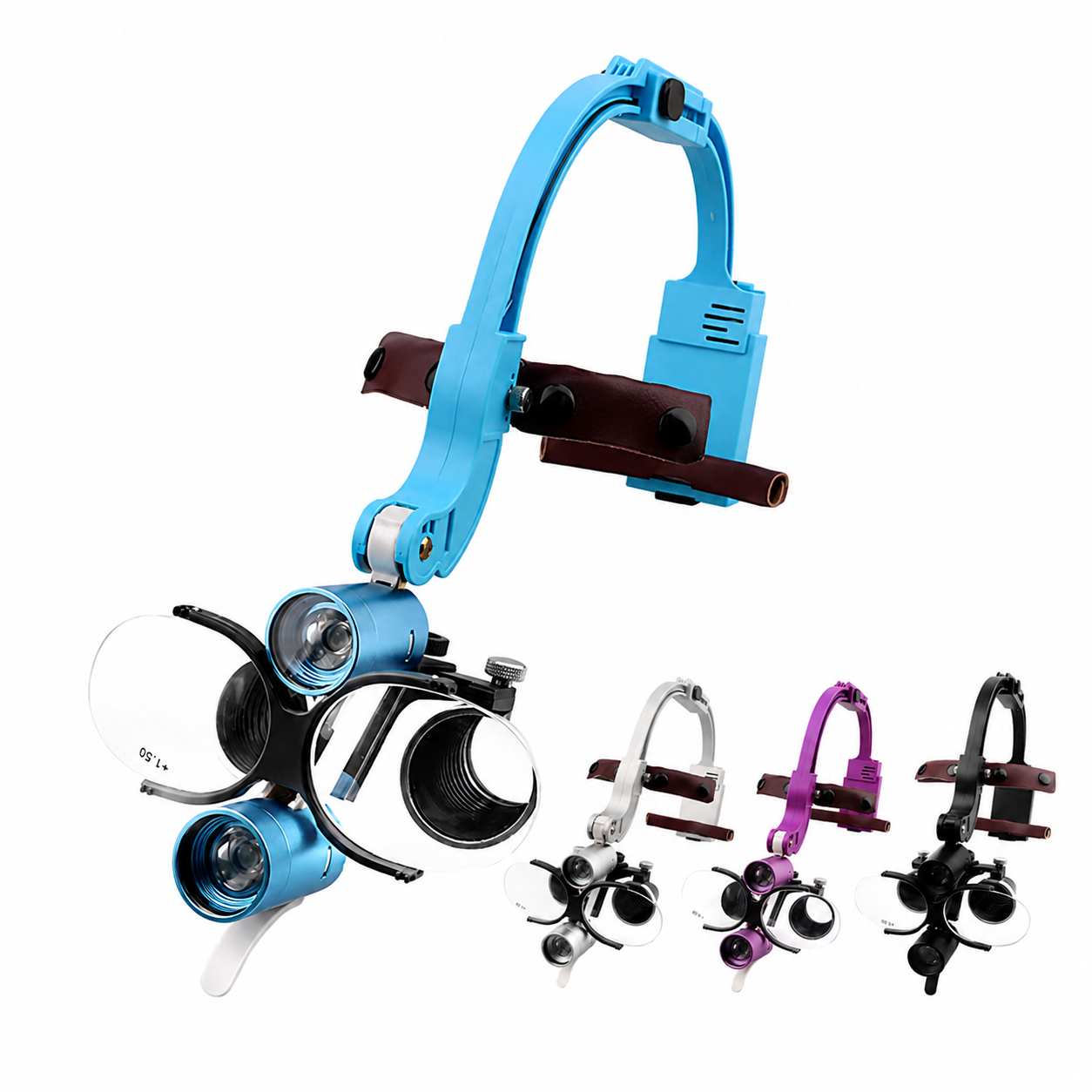 Professional Dental LED Headlight Loupe System