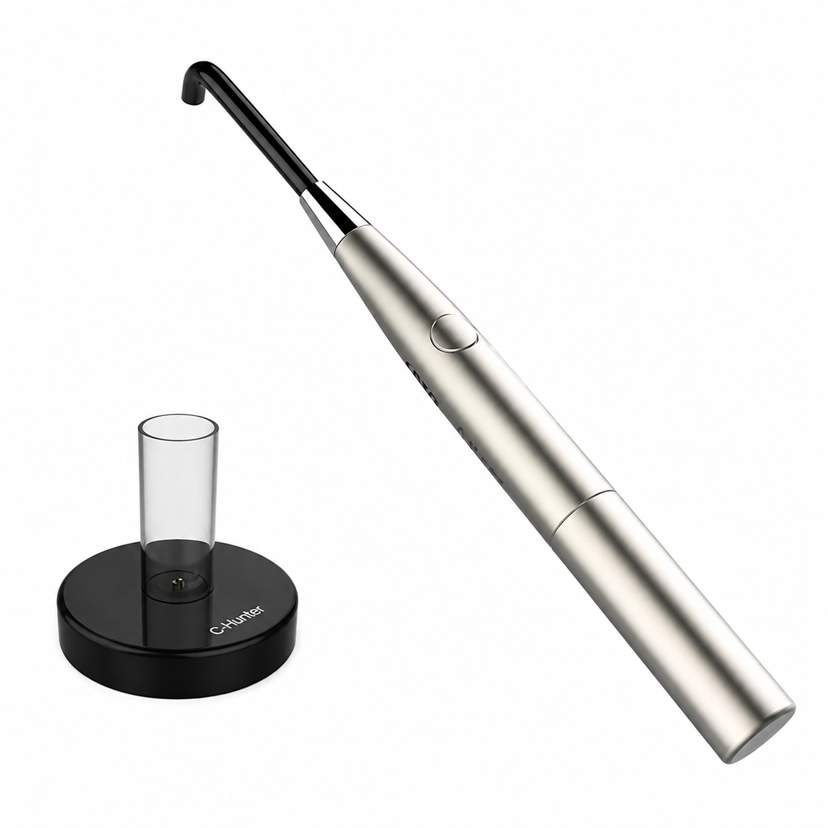 Kabelloser LED-Kariesdetektor – 380–420 nm violette Fluoreszenz mit schützender Diagnosebrille