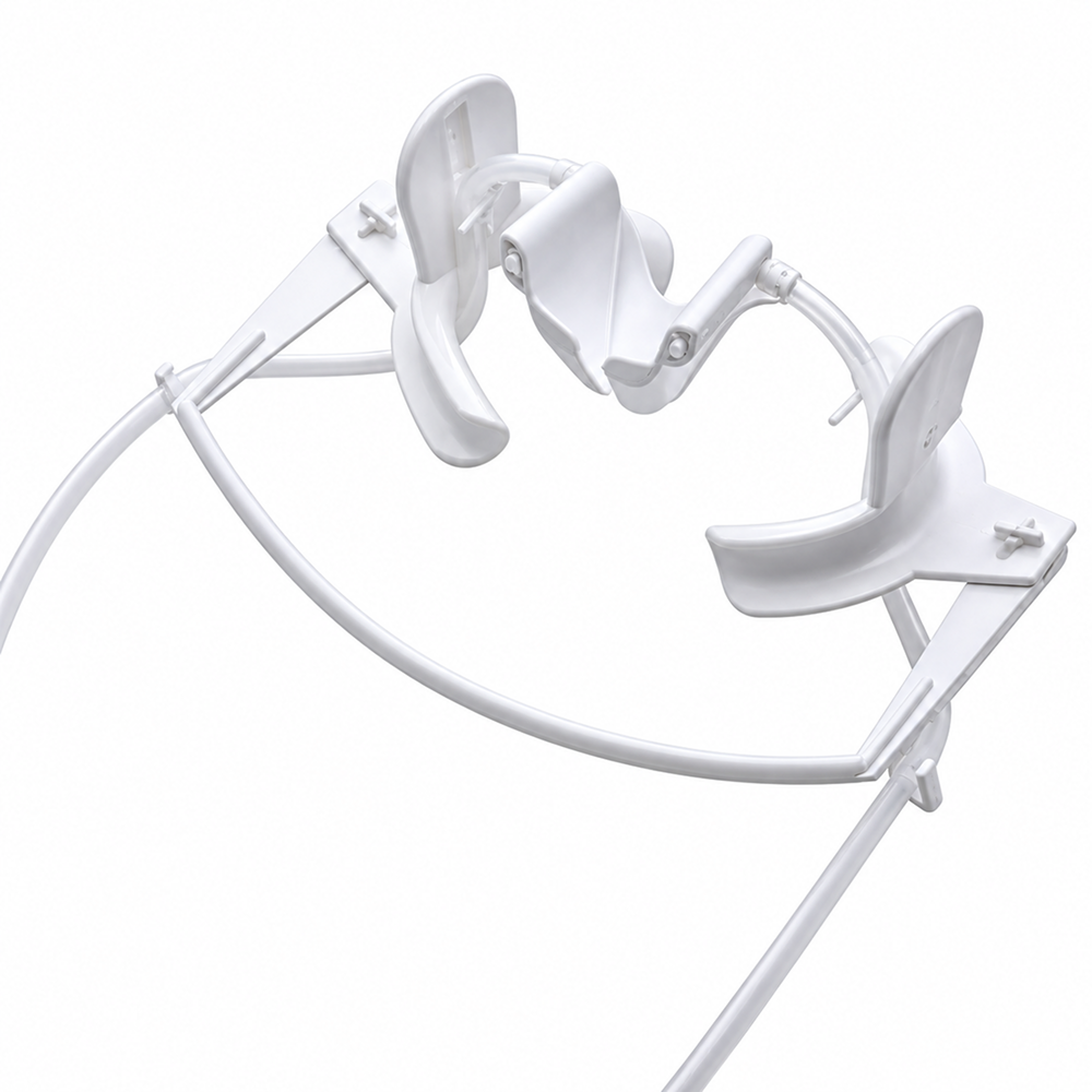 Sistema Retractor NOLA Cheek con Protector Lingual y Set de Cánula de Succión