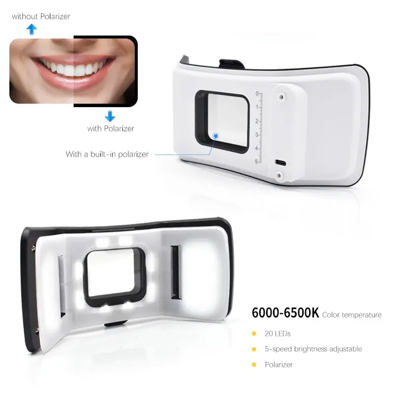 ProLight X Dental Photography Mobile LED Lamp Dentiphoto