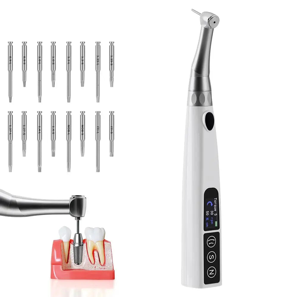 Electric Dental Implant Torque Wrench – Wireless & Precision-Controlled Dentiphoto