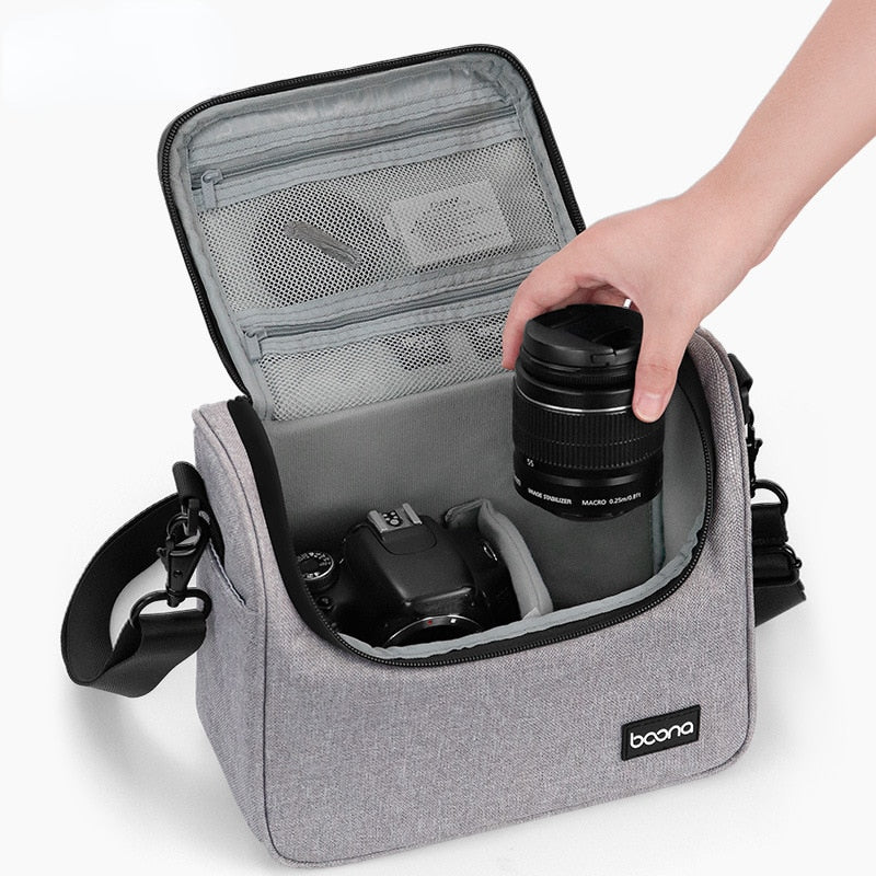 Digital SLR Camera Bag - Dentiphoto