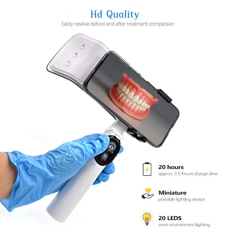 ProLight X Dental Photography Mobile LED Lamp