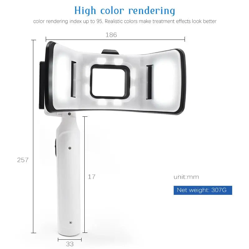 ProLight X Dental Photography Mobile LED Lamp Dentiphoto
