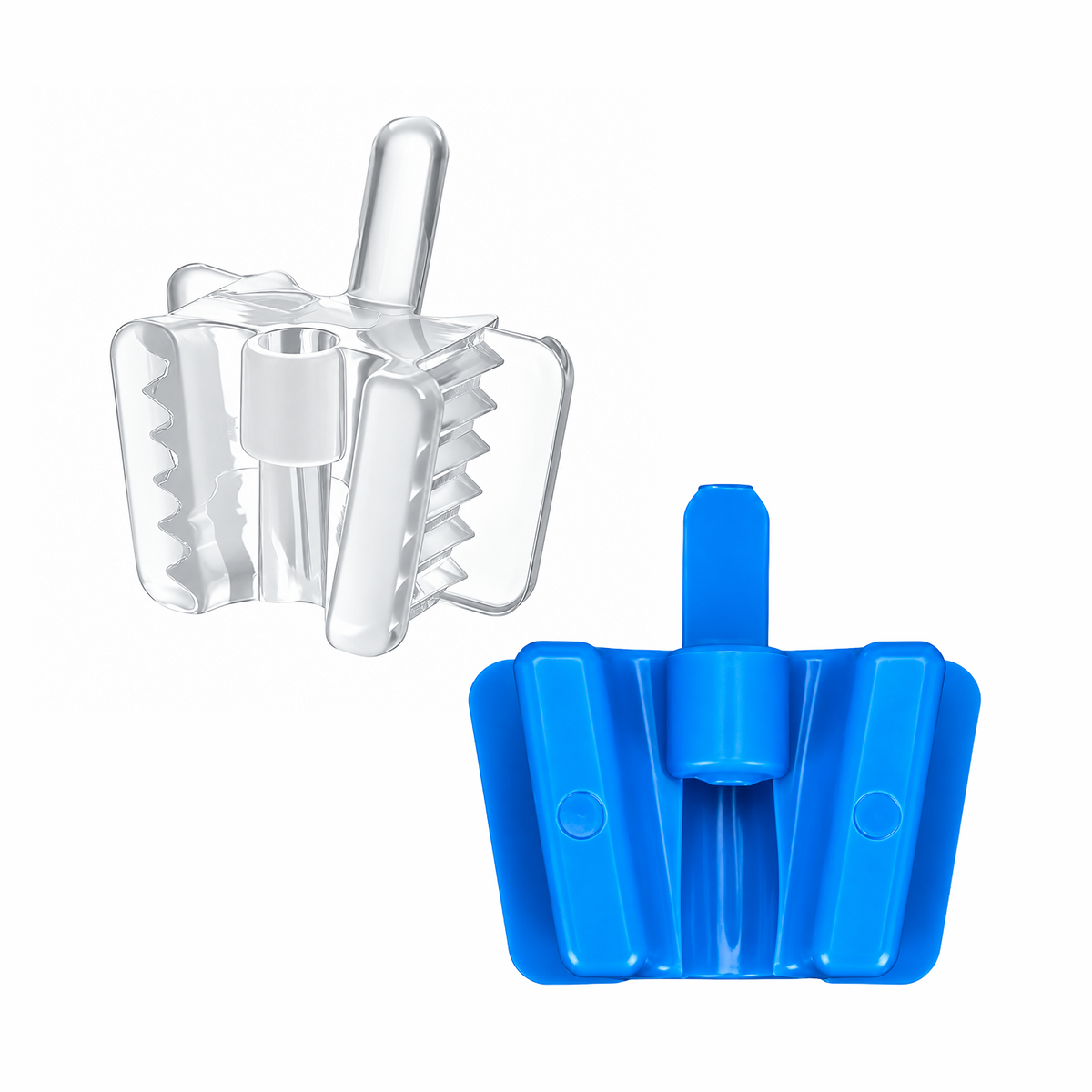 Cale-bouche universelle dentaire jetable, 100 pièces — plastique de qualité médicale, à usage unique, protège les instruments