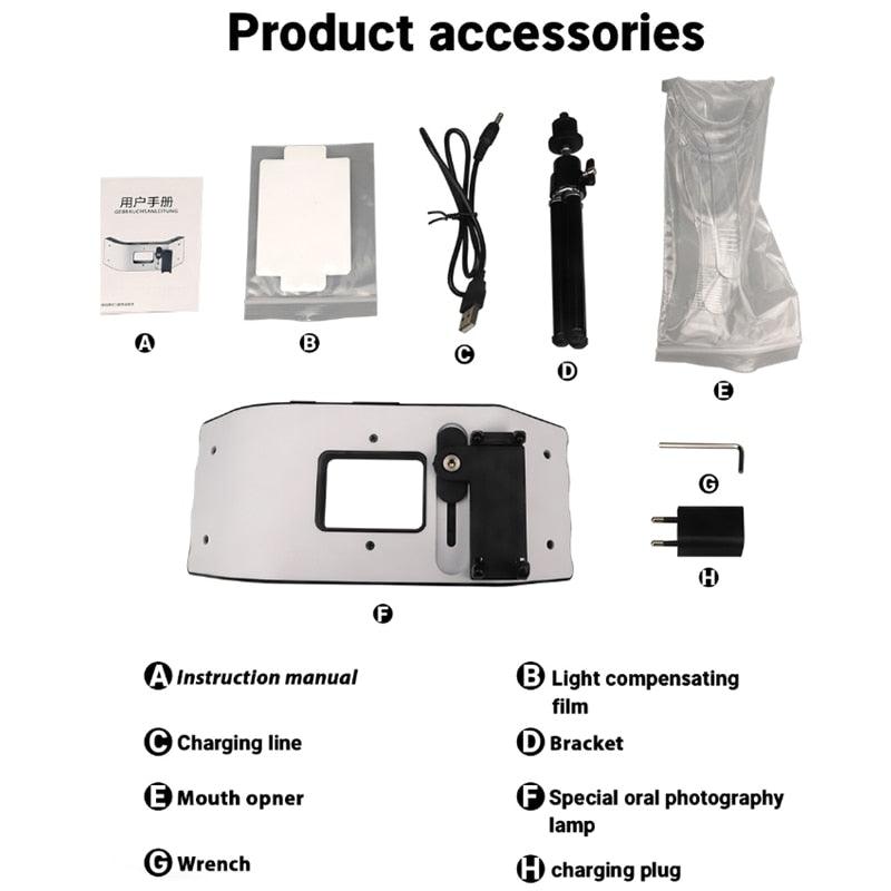 Mobile Dental Photography Light - Dentiphoto