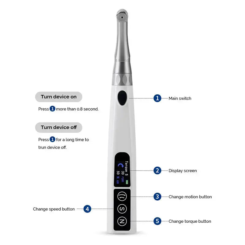 Electric Dental Implant Torque Wrench – Wireless & Precision-Controlled Dentiphoto