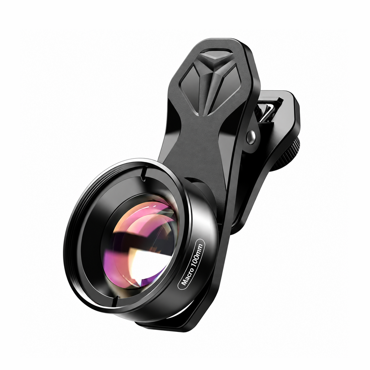 Kit mobile pour la macrophotographie dentaire et la photographie de sujets — ensemble d’objectif et d’éclairage pour smartphone destiné à la clinique