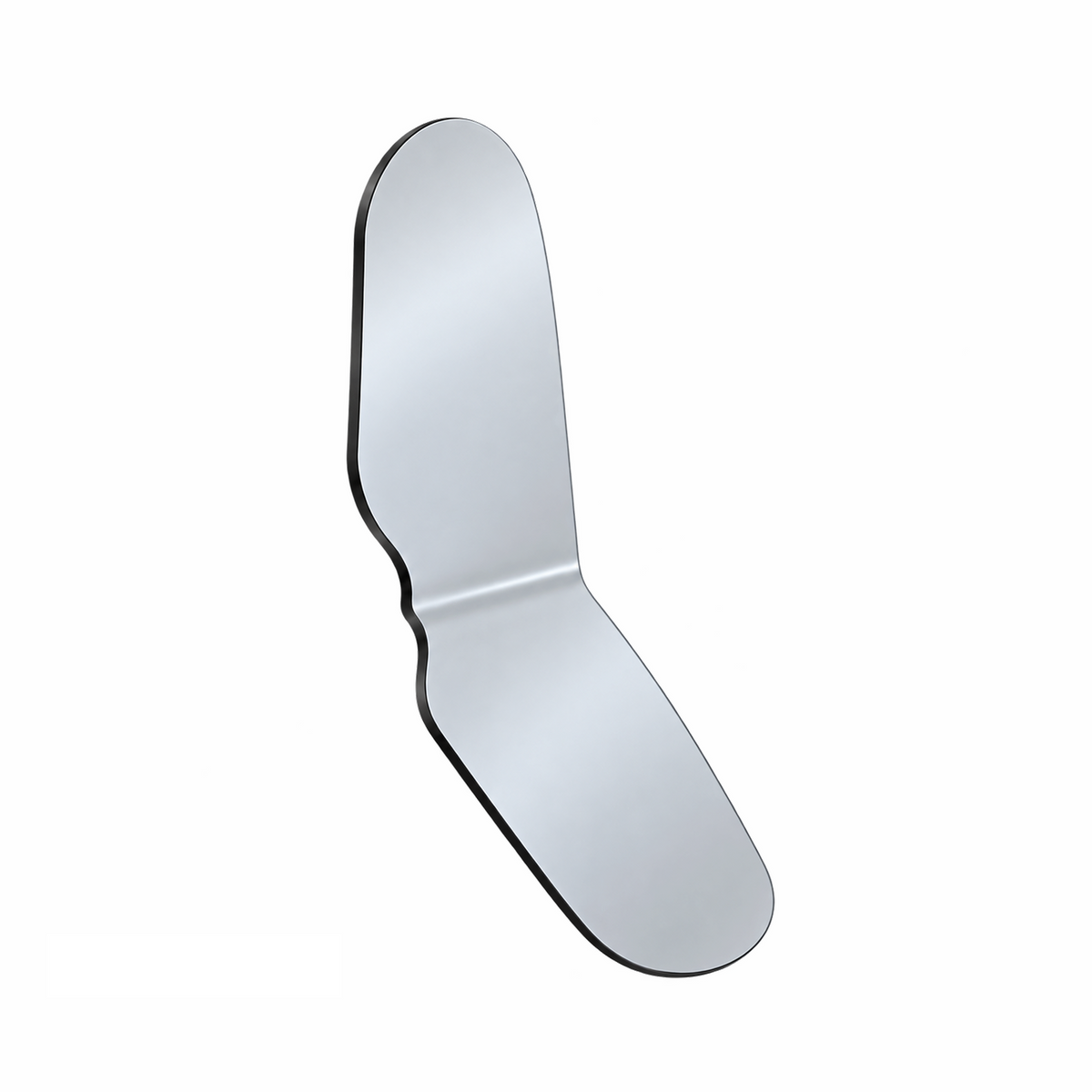 Stainless Steel Intraoral Mirror for Dental Photography — Autoclavable Single Mirror