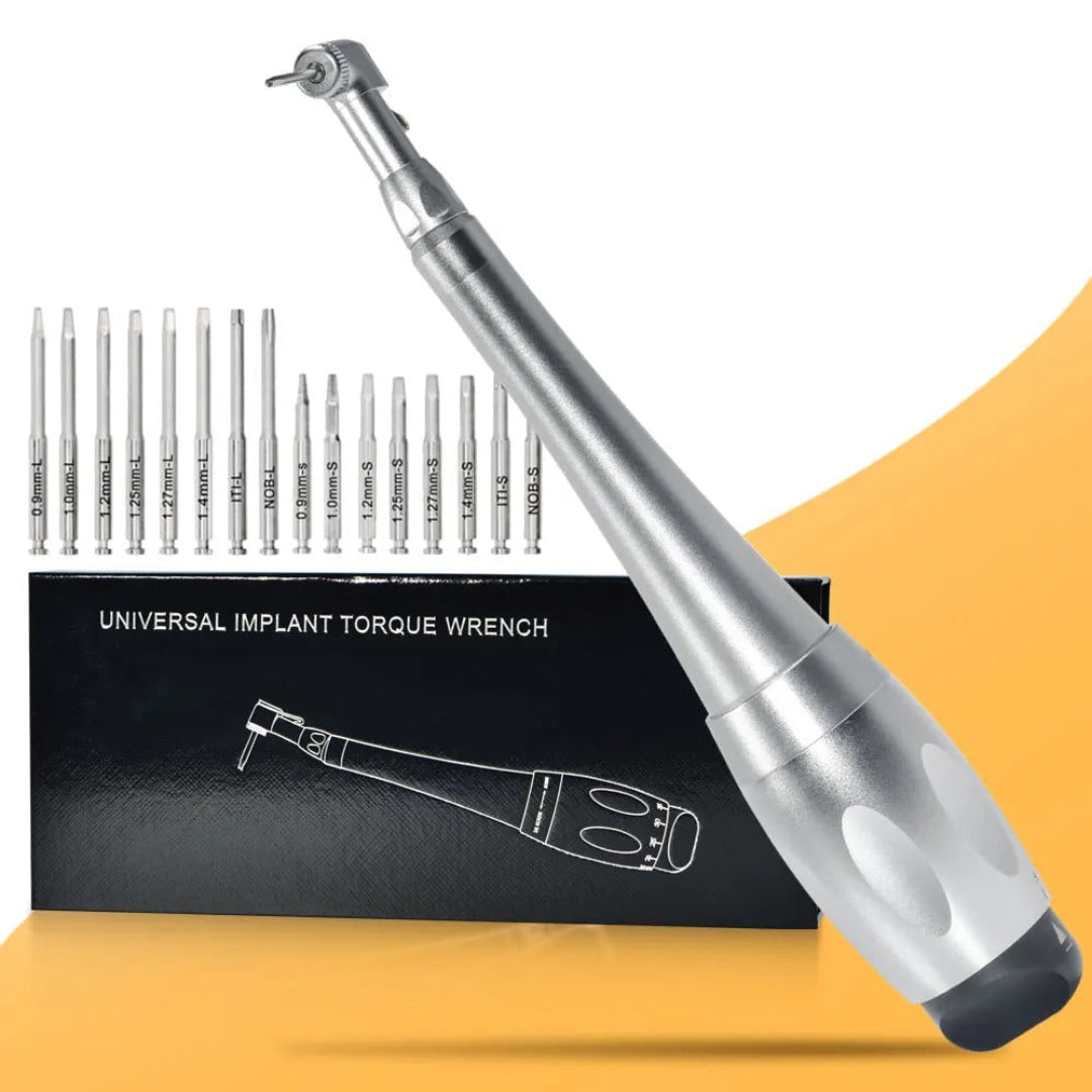 Drehmomentschlüssel für dentale Implantatsysteme