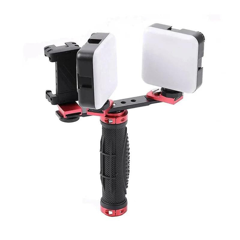 Twin Light For Mobile Dental Photography and Accessories