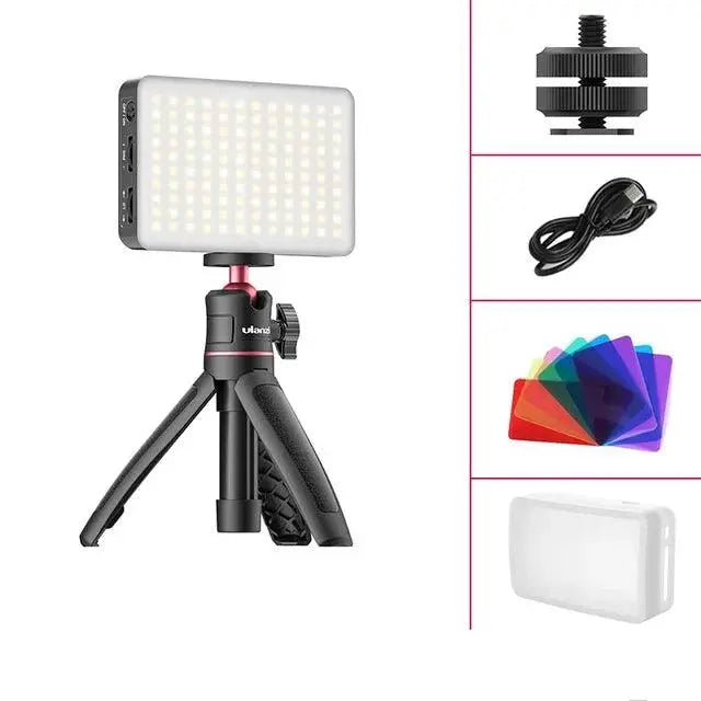 LED Video Light with Tripod Dentiphoto