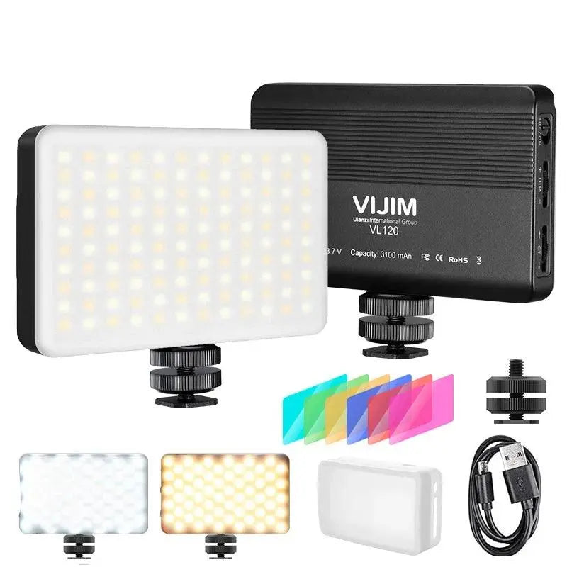 LED Video Light with Tripod Dentiphoto