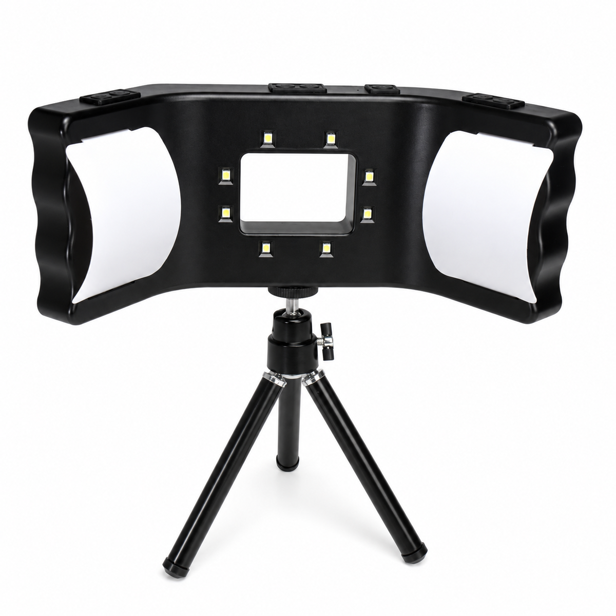 Ultra Light for Smartphone Dental Photography — 100 W, 128 LED Beads, 5500 K Daylight, 219 g